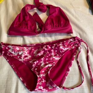 Bright Hot Pink Bikini